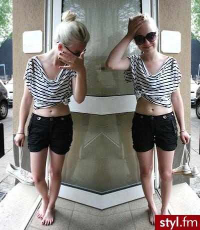 Jeżeli zdjęcie znajduje się już w galerii poproszę o link - Moda uliczna Inne Moda