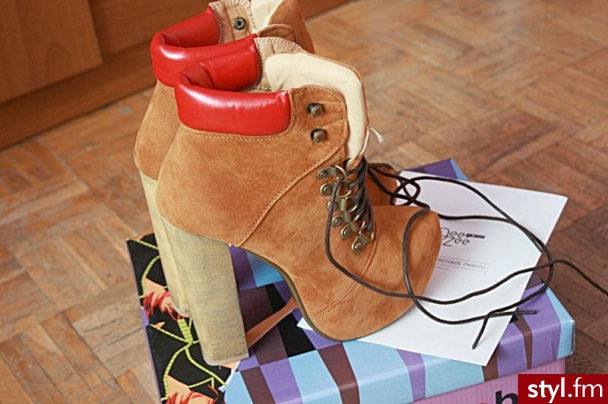 Botki Buty Moda