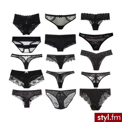 Majtki Bielizna Moda