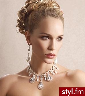 Biżuteria ślubna Ślub Moda
