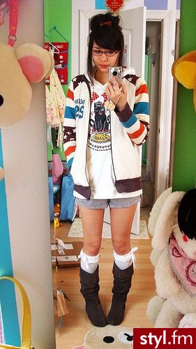 Moda uliczna Inne Moda
