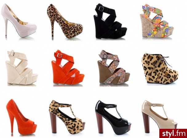 Szpilki Buty Moda