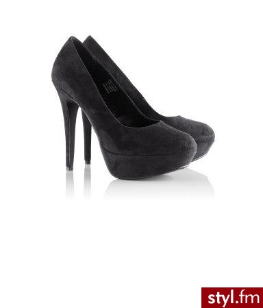 black heels ! - Szpilki Buty Moda