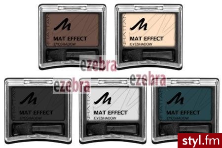 Manhattan Matt Effect Matowe cienie do powiek 2,3g - Dzienne Makijaże