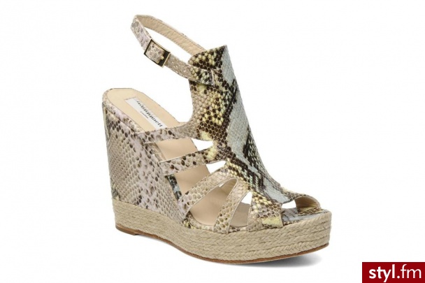L.K. Bennett Koturny HAWII by (Multikolor) - Koturny Buty Moda