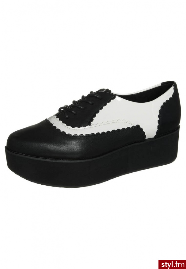 Shellys DUBEC Oksfordki czarny (FC29098-26) - Pozostałe Buty Moda