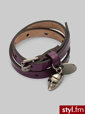 bransoletka. Alexander McQueen $250.00 - Pozostałe Dodatki Moda