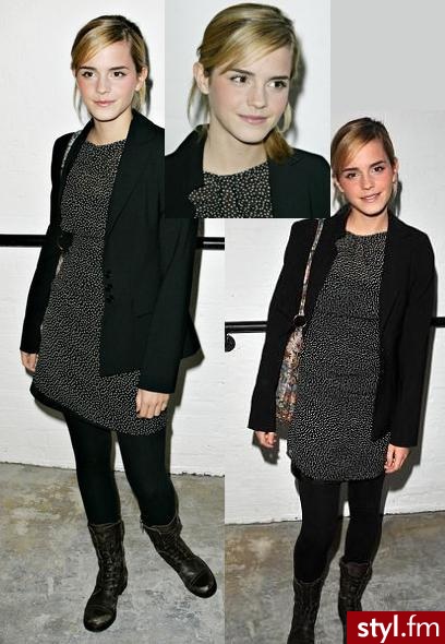 Emma Watson. Emma Watson - Pozostałe Ciuchy Moda