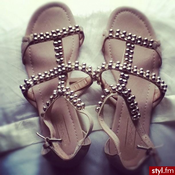 Sandały Buty Moda