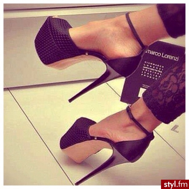 Szpilki Buty Moda