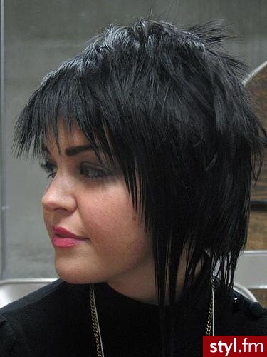 Krótkie Fryzury