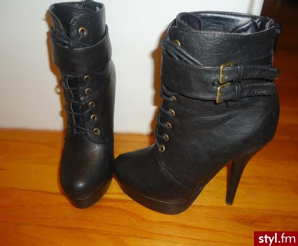 Botki Buty Moda