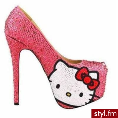 Szpilki Buty Moda
