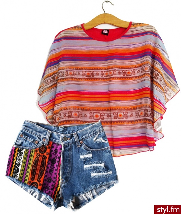 aztec - Bluzki Ciuchy Moda