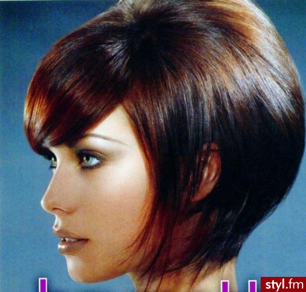 Krótkie Fryzury