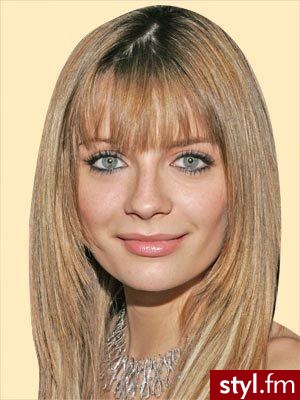 mischa barton - Średnie Fryzury
