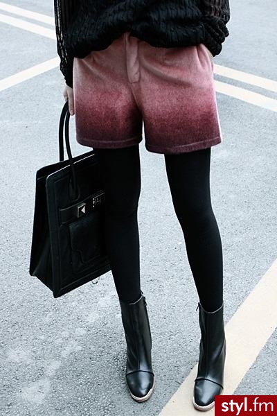 Spodenki Spodnie Moda