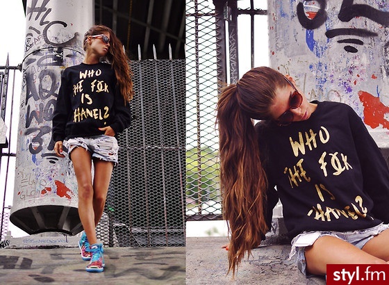 Moda uliczna Inne Moda