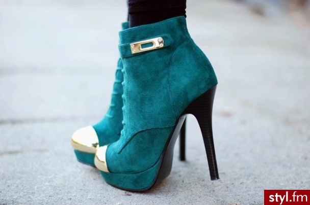 Botki Buty Moda