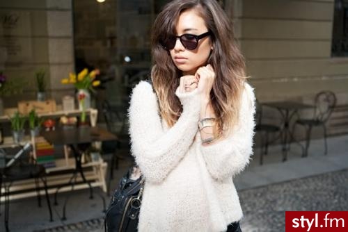 Swetry Ciuchy Moda