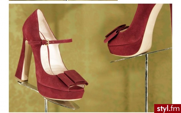 Szpilki Buty Moda