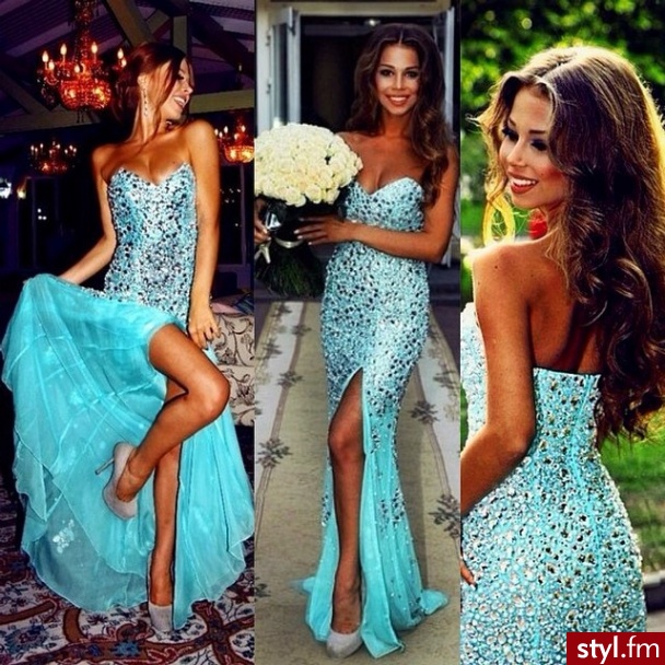 Wieczorowe Sukienki Moda