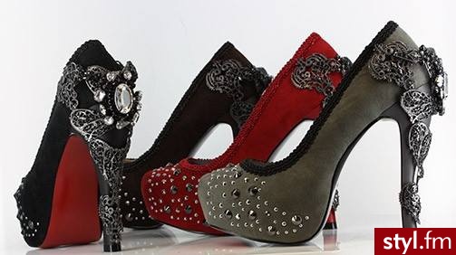 Szpilki Buty Moda