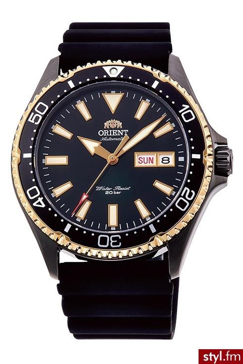 Kultowe zegarki ORIENT Diver Style, pieszczotliwie znane na całym świecie pod pseudonimem „MAKO”, są ulubionym produktem klienta dzięki rzadkiej mieszance jakości, kunsztu i wzornictwa, która znacznie przewyższa jego cenę. 
Sprawdź nową kolekcję! - Zegarki Dodatki Moda