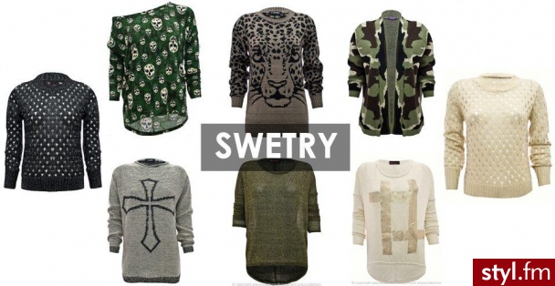 Swetry Ciuchy Moda