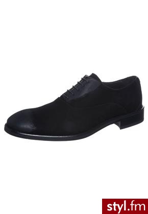 Andrea Morelli Oksfordki czarny (JB70930) - Pozostałe Buty Moda