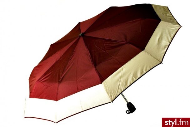 Tiross PARASOL PRZECIWDESZCZOWY AUTO TS-120-1 - Nakrycia głowy Dodatki Moda