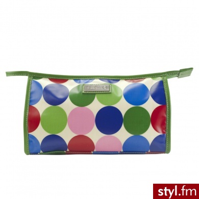 HADAKI Kosmetyczka Toiletry Pod jazz dots - Kosmetyki