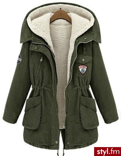 Kurtki Okrycia Moda