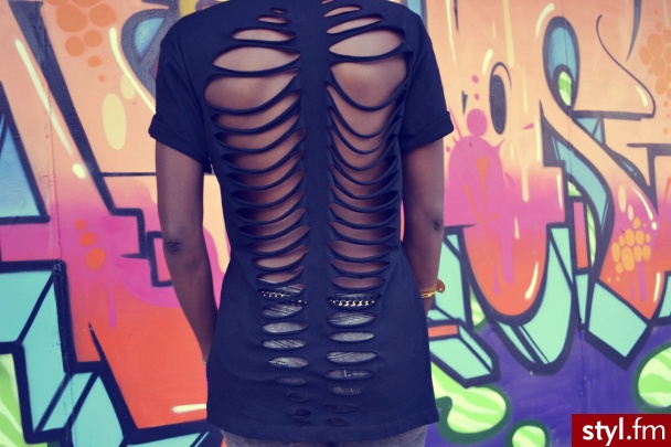 diy - Bluzki Ciuchy Moda
