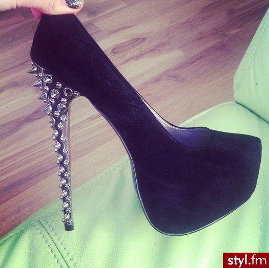 Szpilki Buty Moda