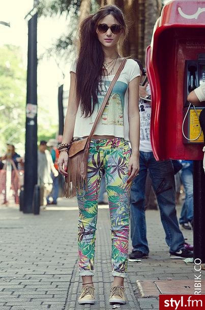 Moda uliczna Inne Moda