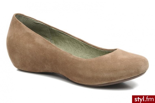 Camper Balerinki Sinuosa 21670 Beżowy - Balerinki Buty Moda