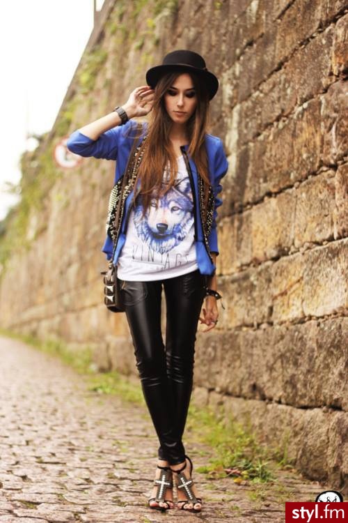 Moda uliczna Inne Moda