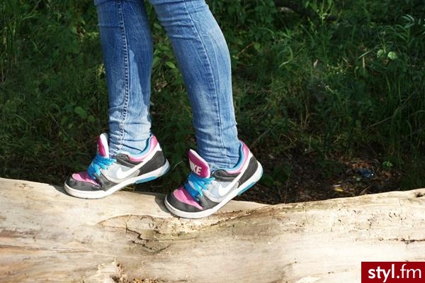 Sportowe Buty Moda