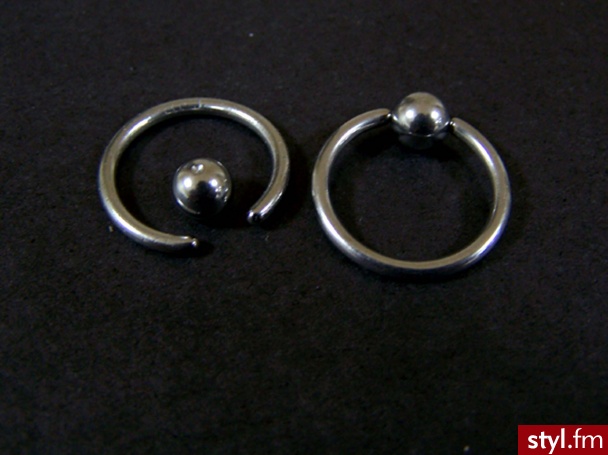 Kolczyk piercing-06 - Modyfikacje ciała