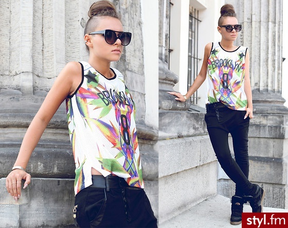Moda uliczna Inne Moda