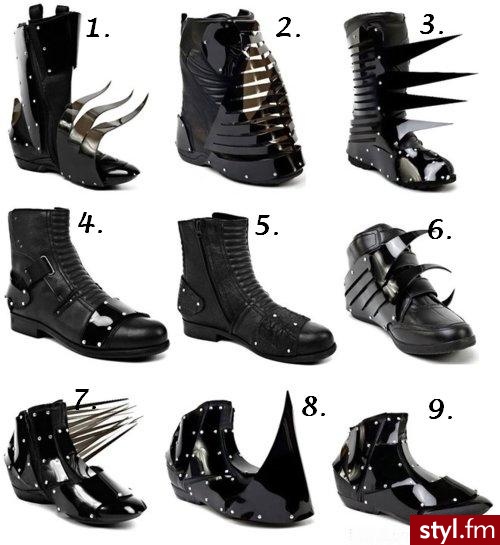 Pozostałe Buty Moda