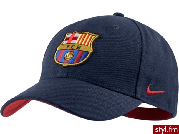 Nike Fc Barcelona - Czapka Hbarc65 - Nakrycia głowy Dodatki Moda