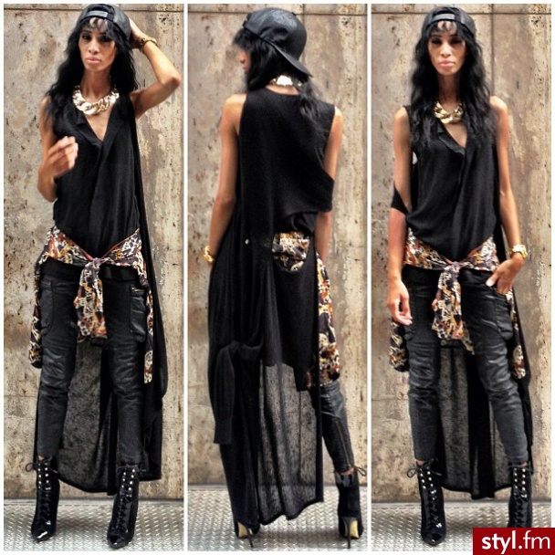 Moda uliczna Inne Moda