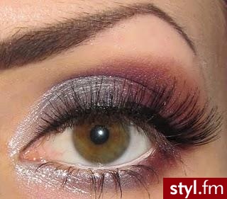 Silver, Blue and Purple Makeup look - Wieczorowe Makijaże