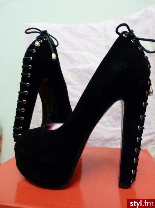 Szpilki Buty Moda