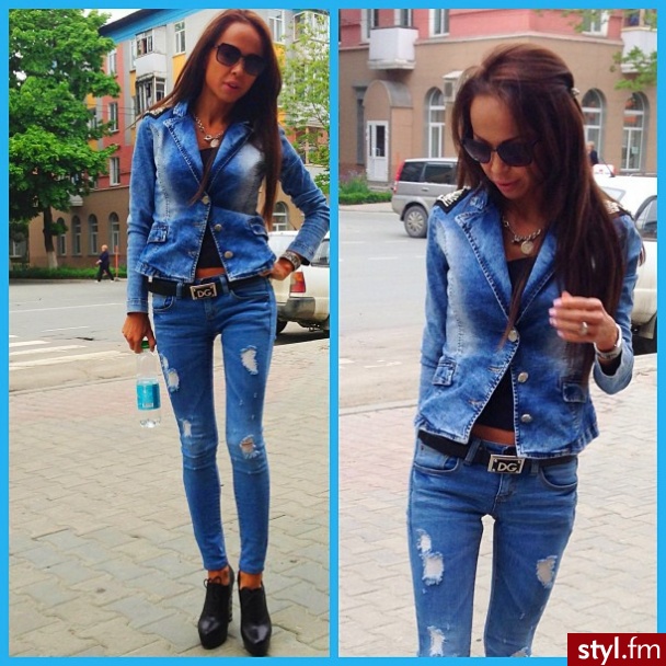 Moda uliczna Inne Moda