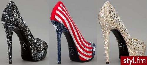 Szpilki Buty Moda