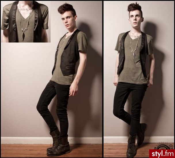 Moda uliczna Inne Moda