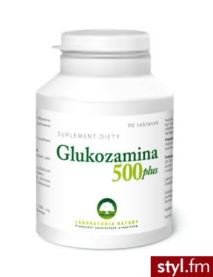 LABORATORIA GLUKOzAMINA 500 PLUS X 90 TABL - Bransoletki Biżuteria Moda